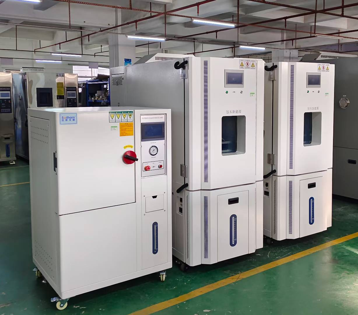 2臺(tái)定制408L恒溫恒濕箱、1臺(tái)PCT高速加速老化試驗(yàn)